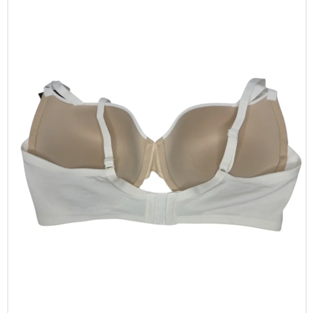 Maidenform Wonderbra Plunging Neckline Underwire Push Up Bra Size 40D NWT